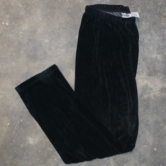 capacity Pants - Vintage 90s Velour track pants
